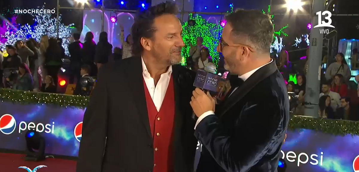 El potente homenaje de Daniel Fuenzalida a su madre incluido en el look para la Noche Cero