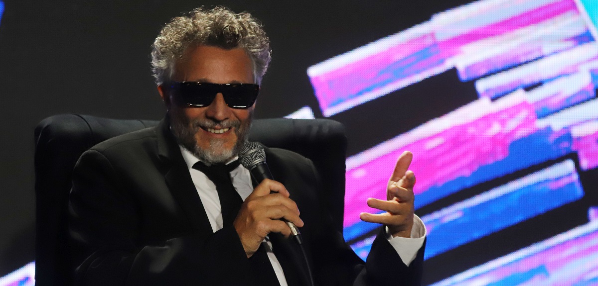 Fito Páez lanzó cómico (y crítico) recuerdo de Viña: 