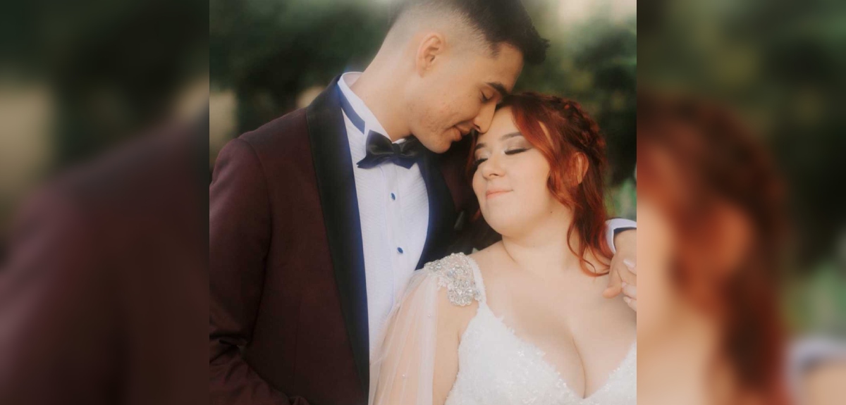 Las románticas fotos del matrimonio de Christell Rodríguez: 