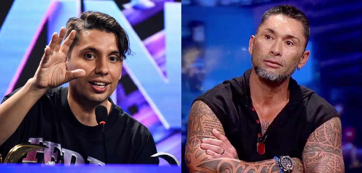 Chino Ríos fue la nueva 