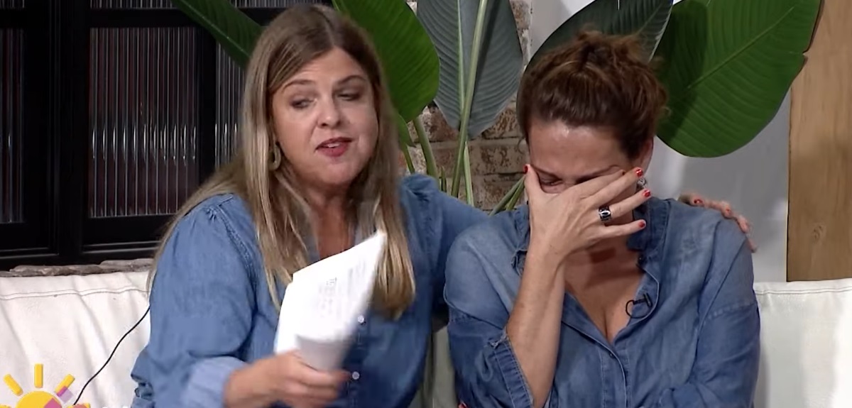 Fran Conserva se quebró en 'Milf' al revelar la canción de Fito Páez que la hace pensar en Claudia