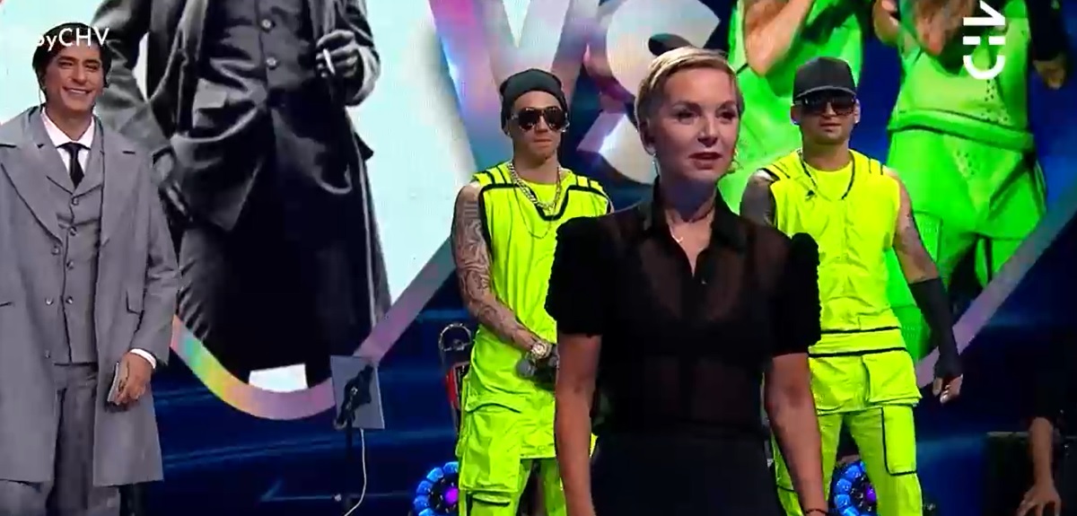 Fran García-Huidobro se acordó de Pamela Díaz por llamativo detalle en Yo Soy: 