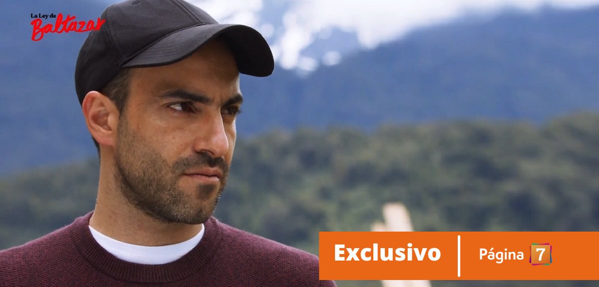 Gabriel Cañas contó lo más difícil de interpretar a Mariano en 'La Ley de Baltazar': 