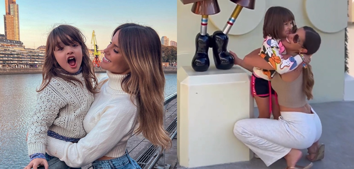 Gala Caldirola mostró opulento regalo que le hizo a su hija por su cumpleaños: 