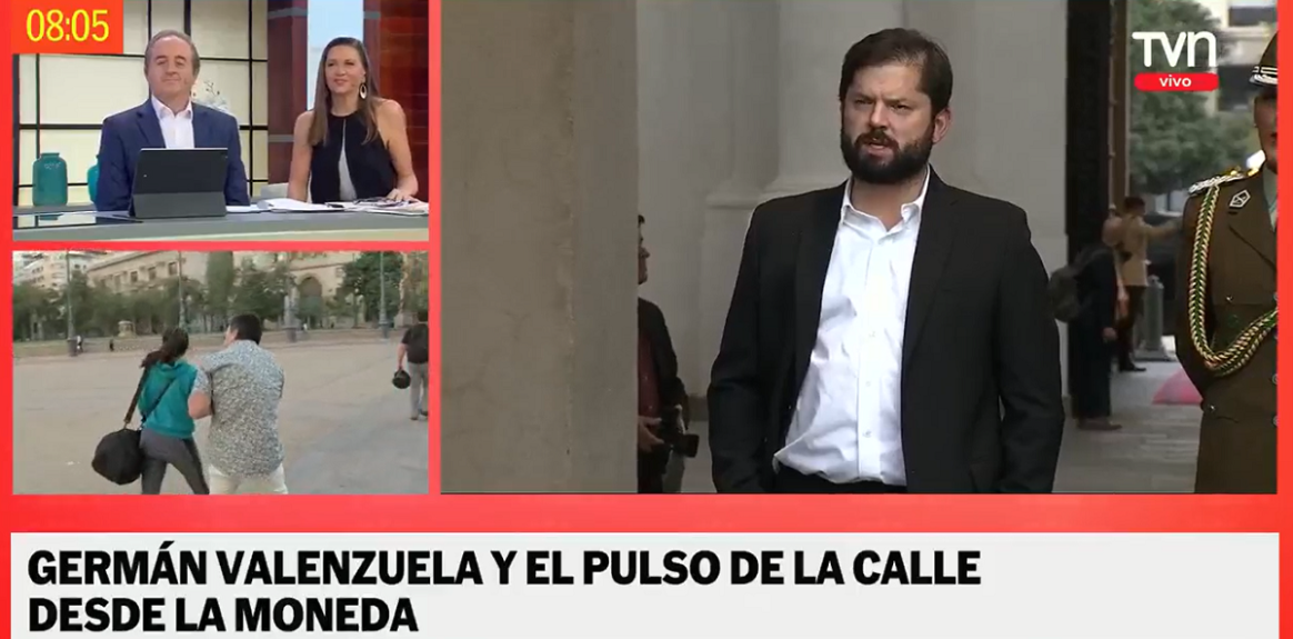 Germán Valenzuela vivió incómodo momento con entrevistada en el BDAT: "Un poquito más agresiva"