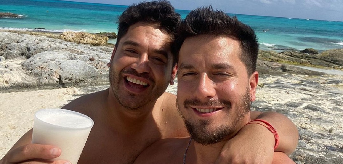Gino Costa contó cómo se tomó su familia su relación de pareja con otro hombre: 