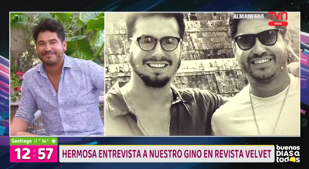 Gino Costa tras hacer pública su relación con productor: "Para que no se condenen más..."