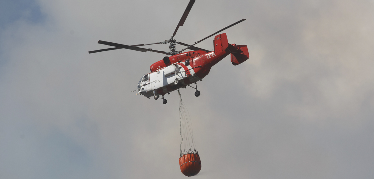 Gobierno se querella contra Marcelo Piccardo: ¿quién es el hombre que negó agua durante incendios?