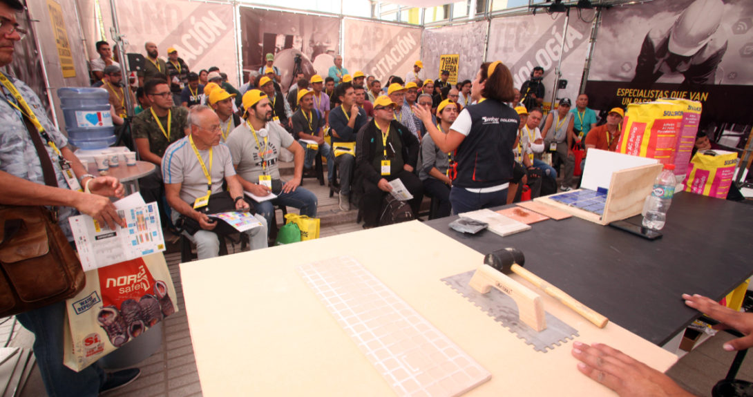 Gran Feria de Capacitación de Sodimac Constructor vuelve presencial en marzo: inscripciones abiertas