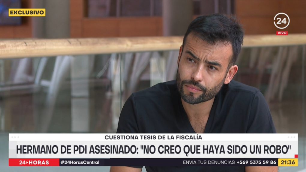 hermano comisario PDI asesinado