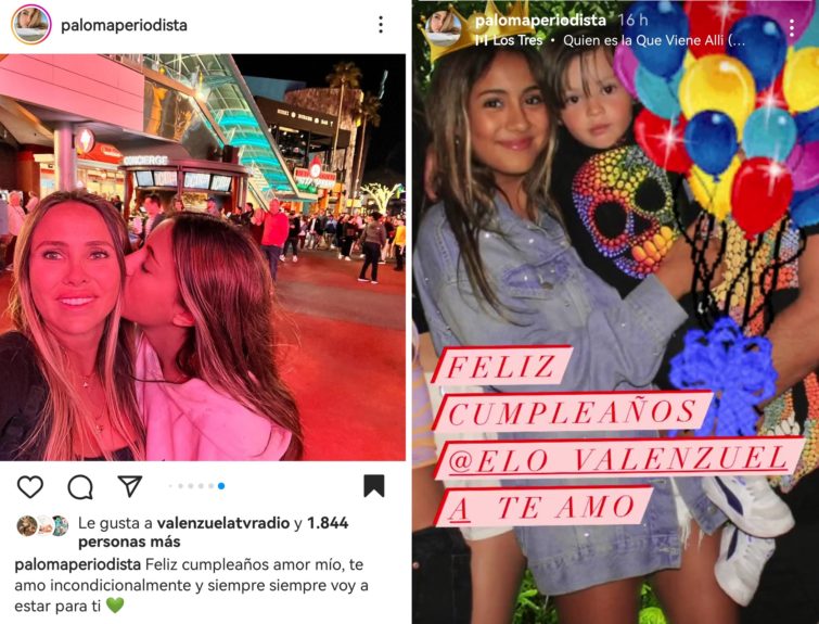cumpleaños 15 hija mayor Daniel Valenzuela Paloma Aliaga