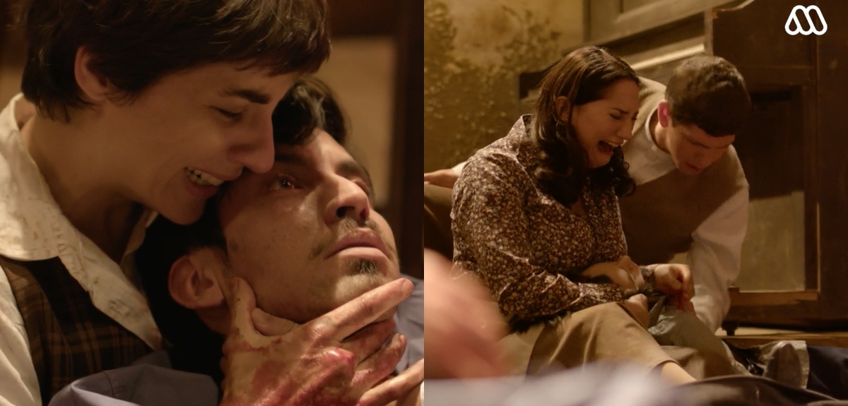 Muerte de querido personaje en Hijos del Desierto estremeció a televidentes: 