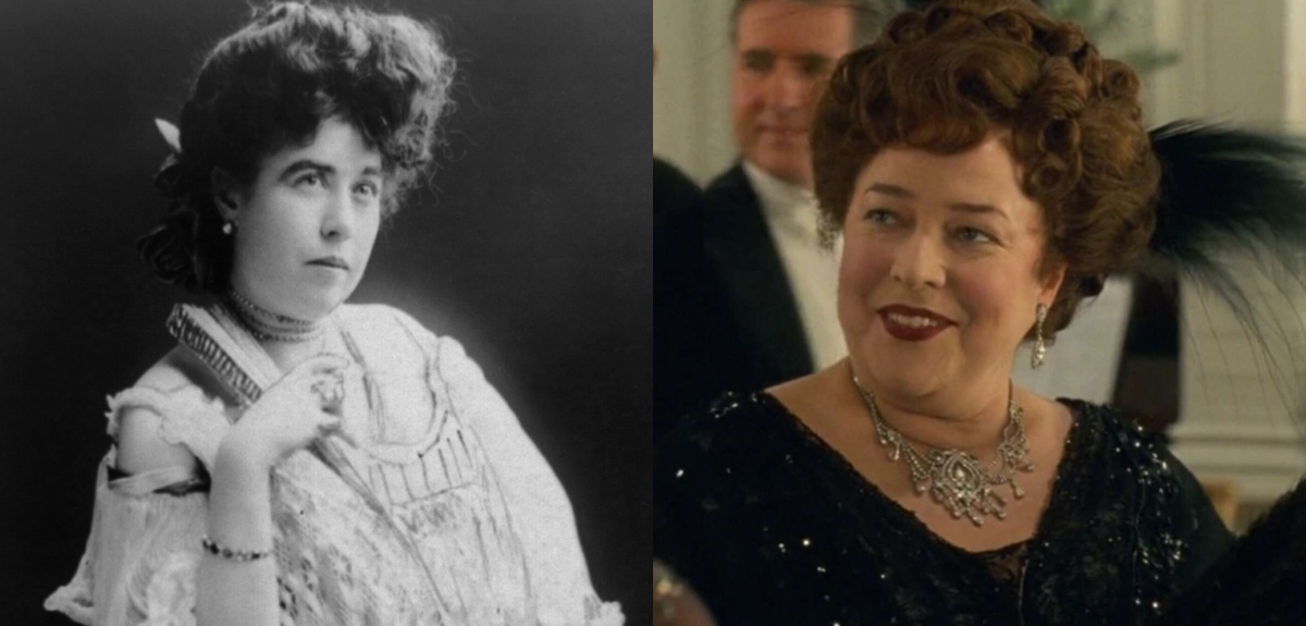 Ante reestreno de Titanic: la historia de Molly Brown, el personaje que existió en la vida real