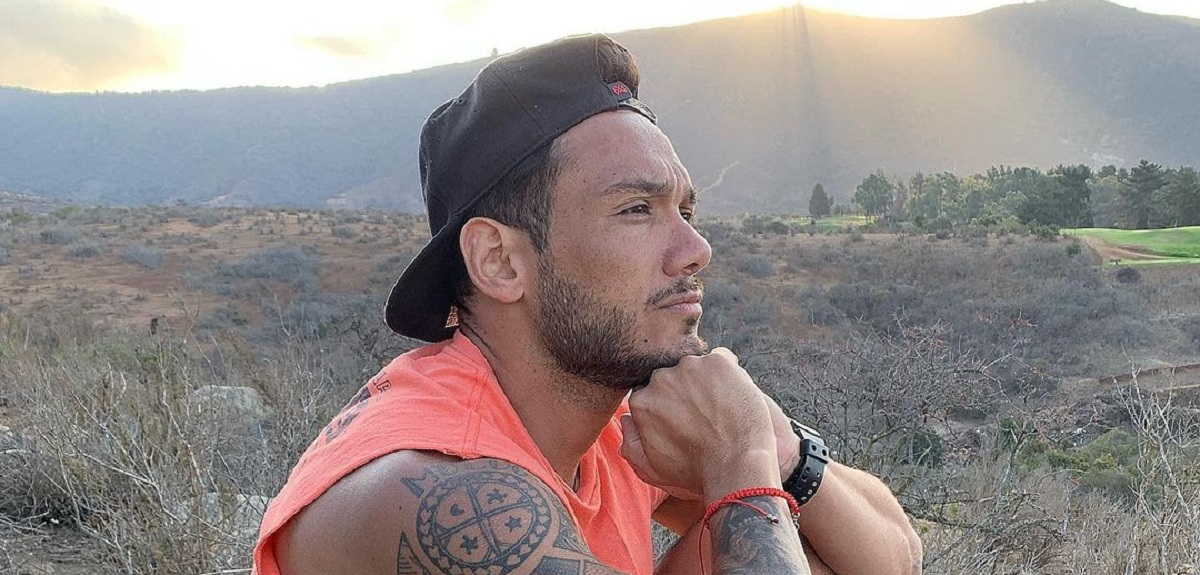 Iván Cabrera tras ser acusado de violencia intrafamiliar: 