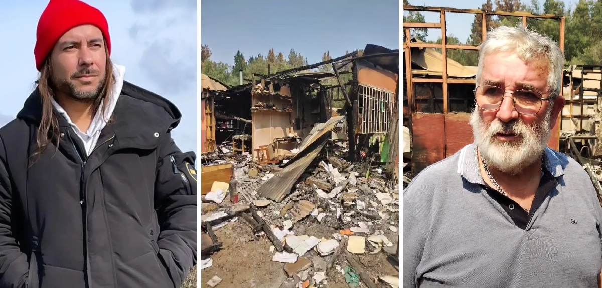 Jairo Valdés pide ayuda para reconstruir escuela rural de Mulchén que lo perdió todo en incendios