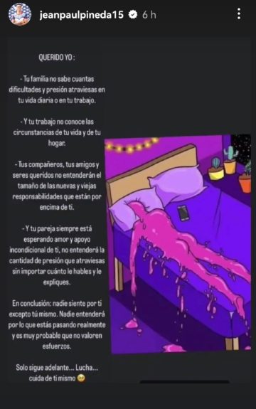 Jean Paul Pineda quiebre Faloon Larraguibel