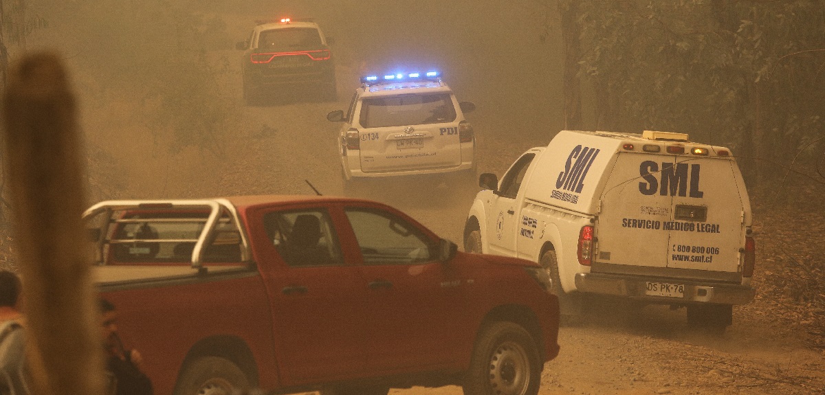 Joven de 21 años falleció en Ñuble: fue atropellada tras correr al sufrir quemaduras