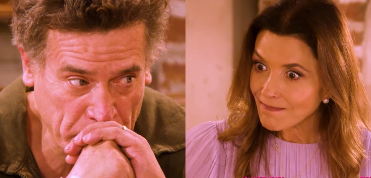 Juego de Ilusiones: el ultimátum de Mariana a Julián que podría llevarlos a ser cómplices