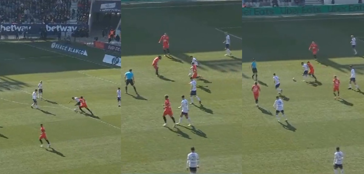 La jugada 'a lo crack' de Gabriel Suazo que le valió una ovación en triunfo del Toulouse