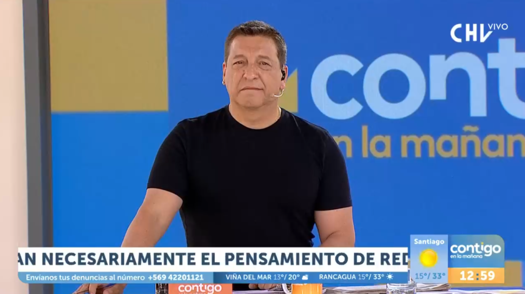 Julio Cesar Rodríguez se quebró al enviarle mensaje de apoyo a Erick Pohlhammer: está hospitalizado