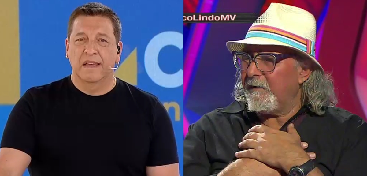 Julio César Rodríguez se quebró al enviarle mensaje de apoyo a Erick Pohlhammer: está hospitalizado