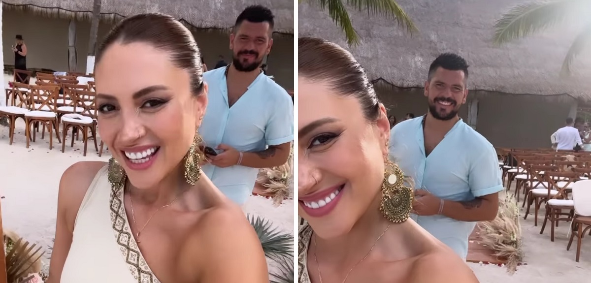 El especial cumpleaños de Karen Bejarano en México: coincidió con el matrimonio de Belén Soto