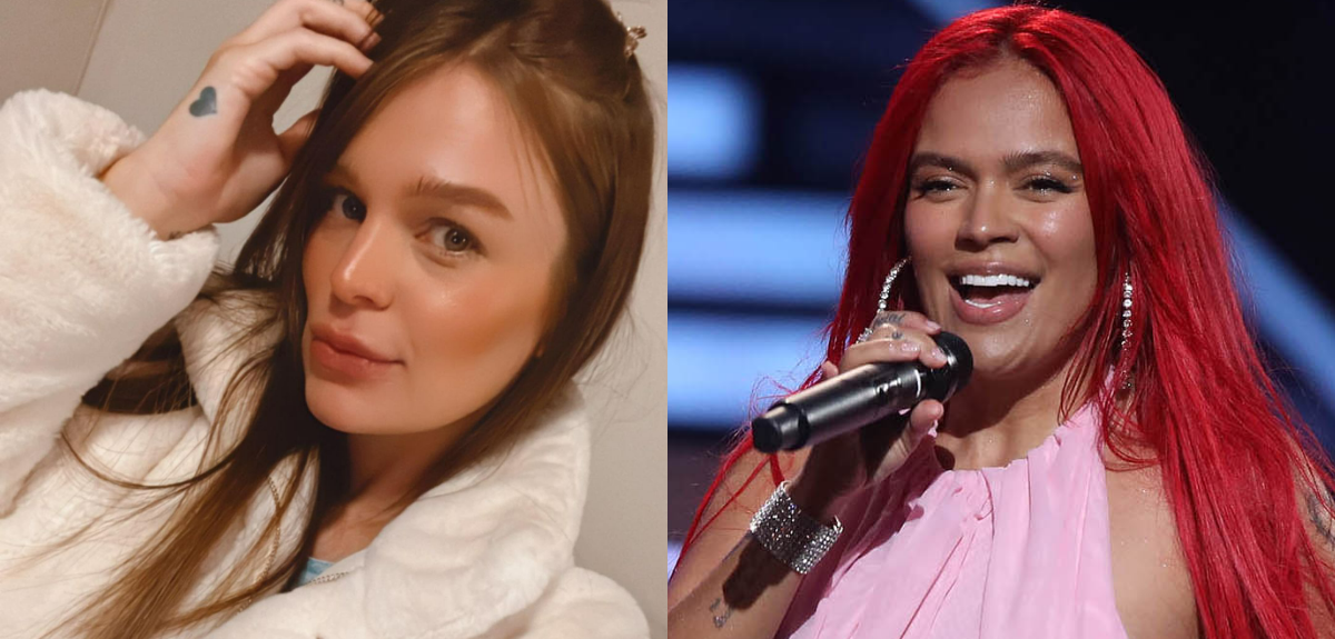 Verónica, hermana de Karol G, reaccionó luego de que artista le dedicara canción en Viña