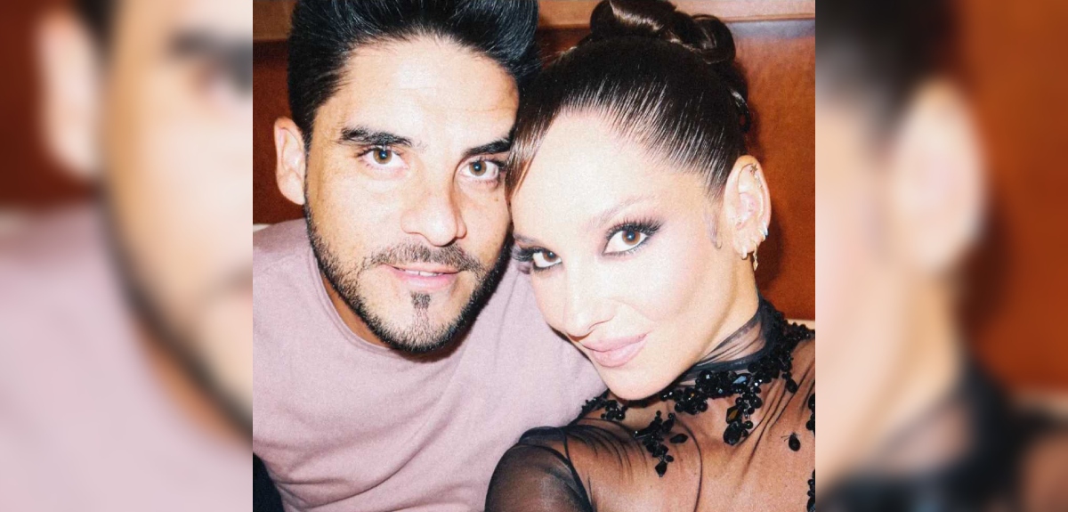 Kel Calderón compartió inéditas fotos junto a su pareja después de la gala: 