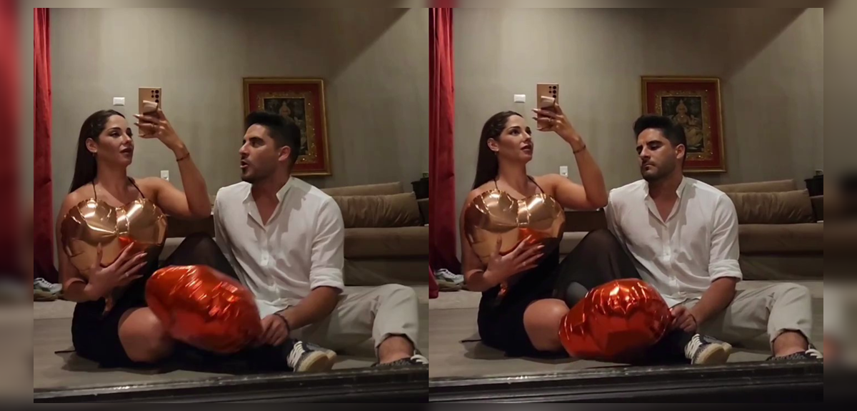 Kel Calderón defendió a su pareja Renzo Tissinetti tras criticado video en redes sociales