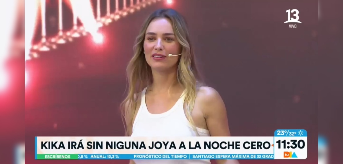 Kika Silva adelantó detalles del look que usará en la gala: 