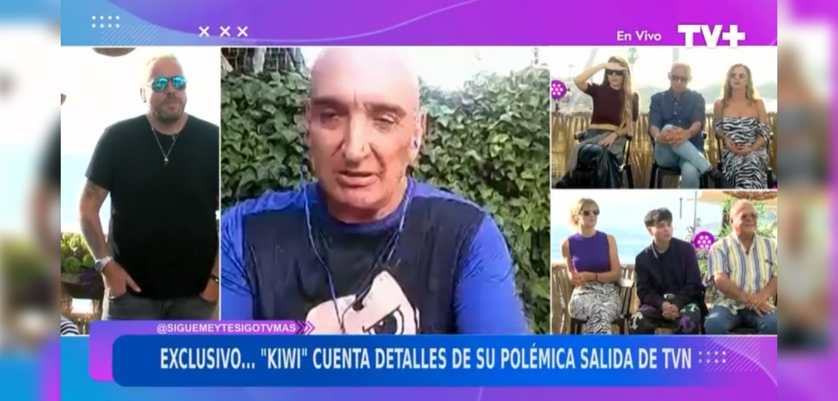 Kiwi acusó irregularidades con su contrato tras su salida de TVN: 