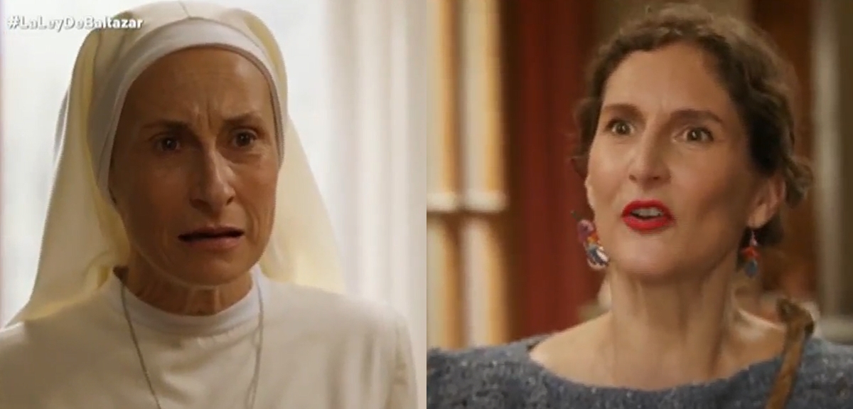 Cristina sacó aplausos en La ley de Baltazar tras encarar a la hermana Margarita: 