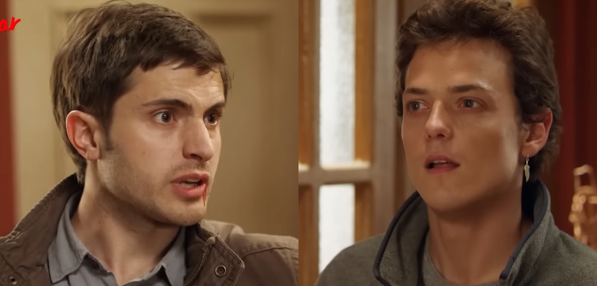 La celebrada parada de carros de Lucas a Gabriel en La ley de Baltazar: 