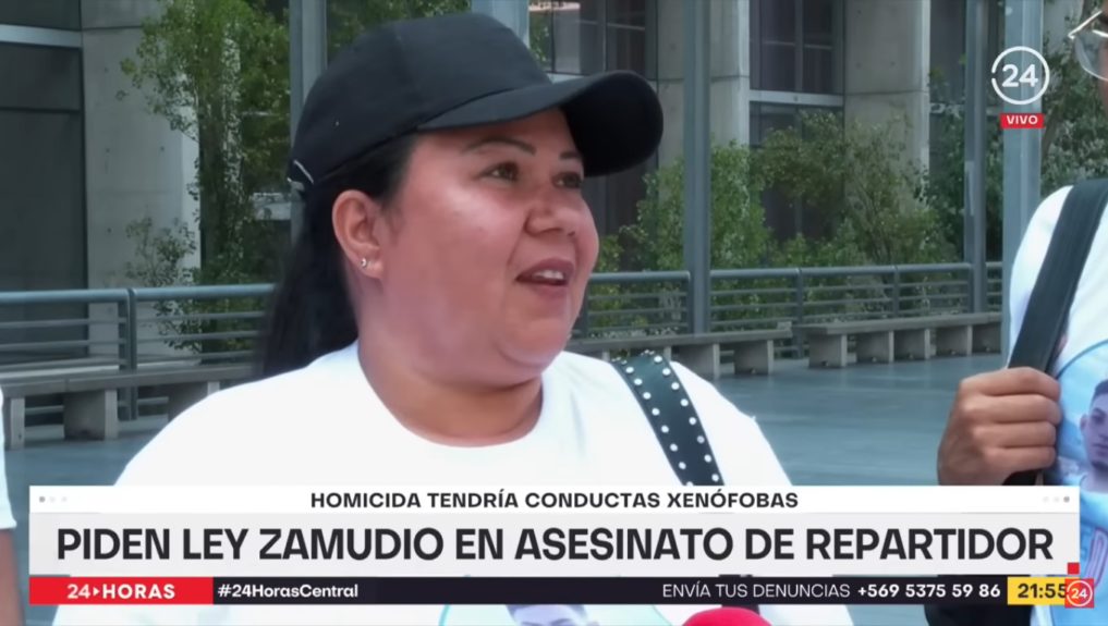 Ley Zamudio xenofobia homicidio repartidor venezolano