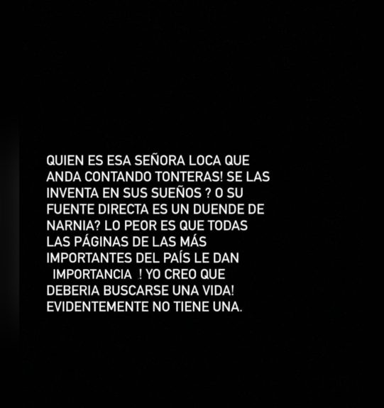 Lisandra Silva contra Cecilia Gutiérrez
