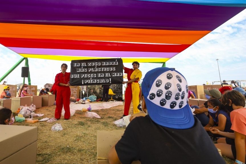 Lollapalooza Chile 2023 da a conocer contenidos de la Aldea Verde y otras iniciativas sustentables