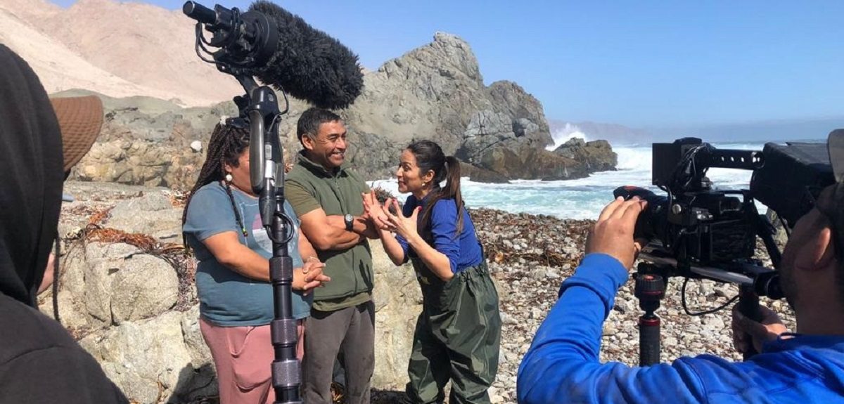 Loreto Aravena estrena nueva temporada de Somos caleta