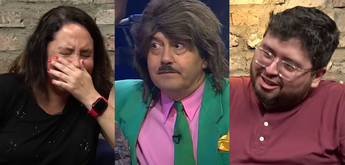 Slimming desató risa de Chiqui Aguayo tras revelarle comentario de Claudio Reyes: 