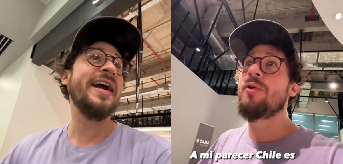 Luisito Comunica llega a Chile a cubrir el Festival de Viña: 