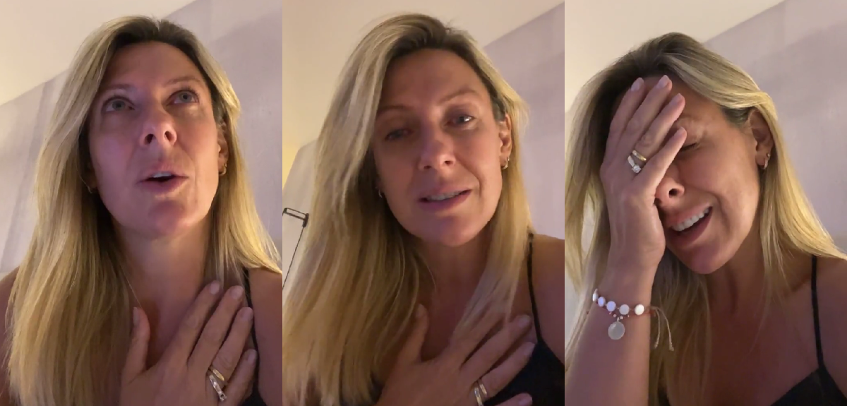 Maca Tondreau apoyó entre lágrimas a Alfredo Alonso tras críticas por Viña: 