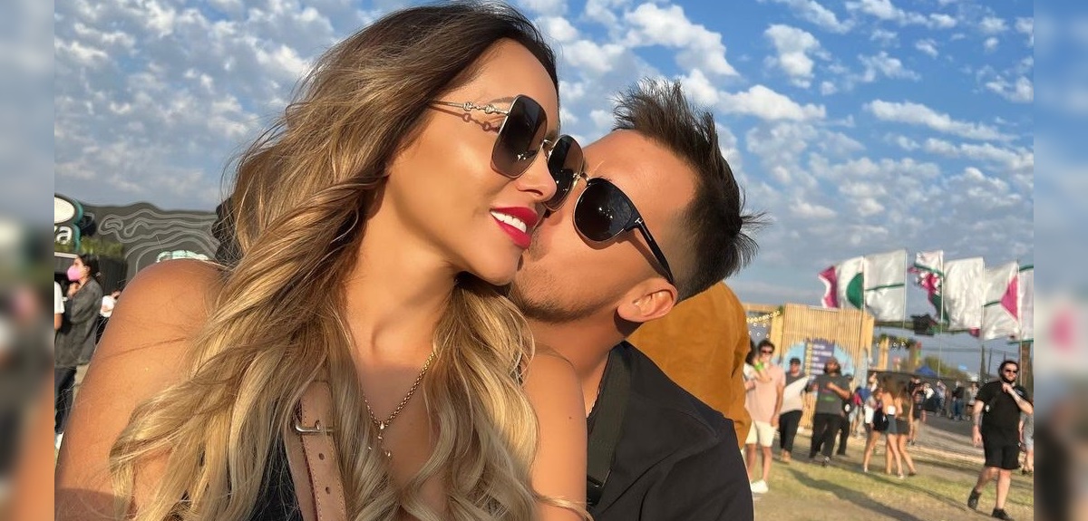 La postal con que Marité Matus aclaró supuesto quiebre amoroso con Camilo Huerta: 