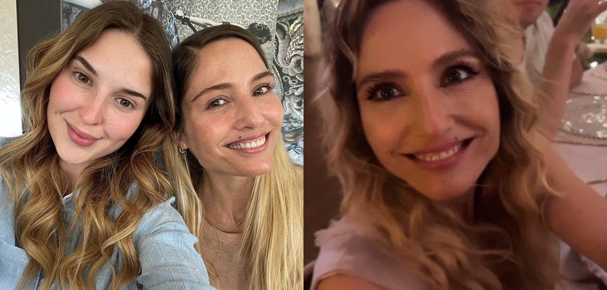 Mane Swett cautivó con despampanante vestido en boda de Belén Soto: incluyó sostén con brillantes