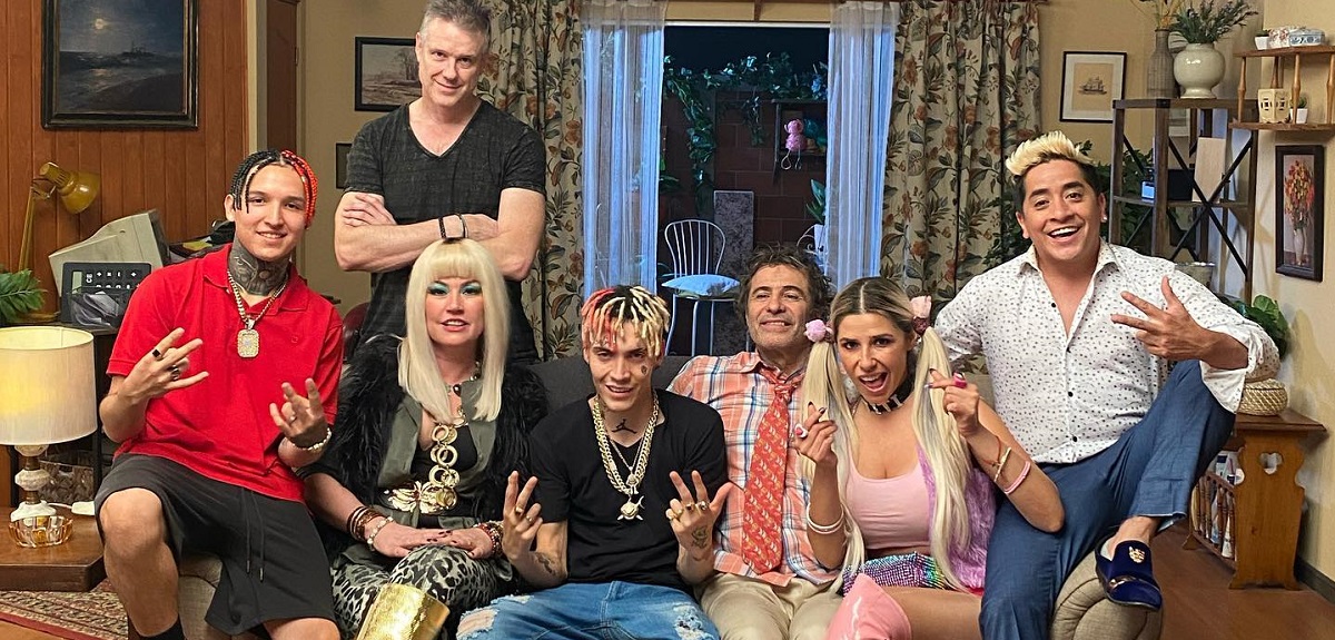 Marcianeke anunció que tendrá participación especial en Casado con hijos: 