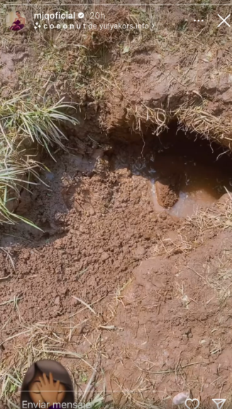 María José Quintanilla lanzó descargo tras sufrir 'problema doméstico': "¿Cuál es la idea?"