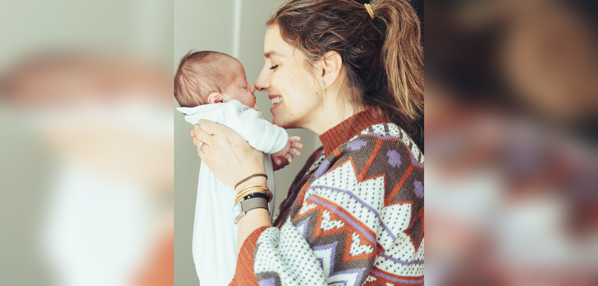 Domingo, hijo de María Luisa Godoy, cumplió 5 meses: periodista lo celebró con tiernos registros