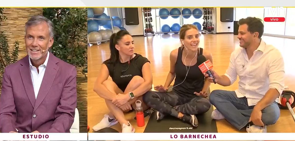 María Luisa Godoy Buenos Días a Todos