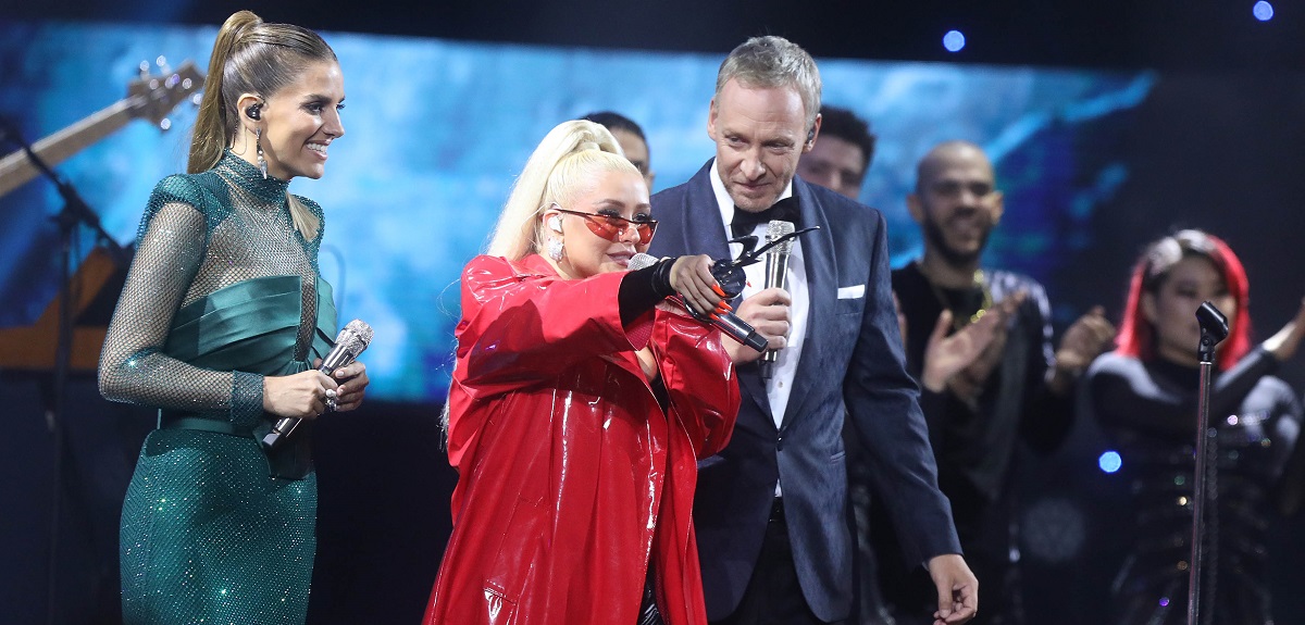 Martín Cárcamo y ola de memes que causó su inglés al hablar con Christina Aguilera: 