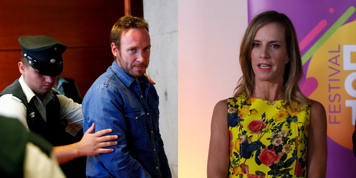 Martín Cárcamo echó al agua a Diana Bolocco tras recordar su polémica detención en 2013