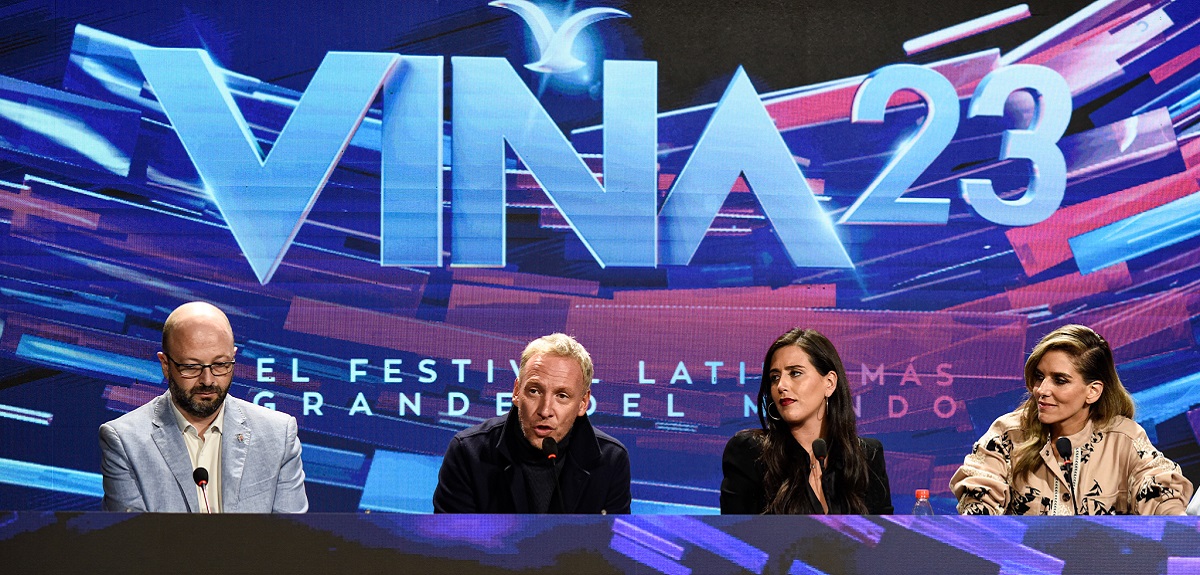 Mari Godoy y Martín Cárcamo hacen balance de Viña: 