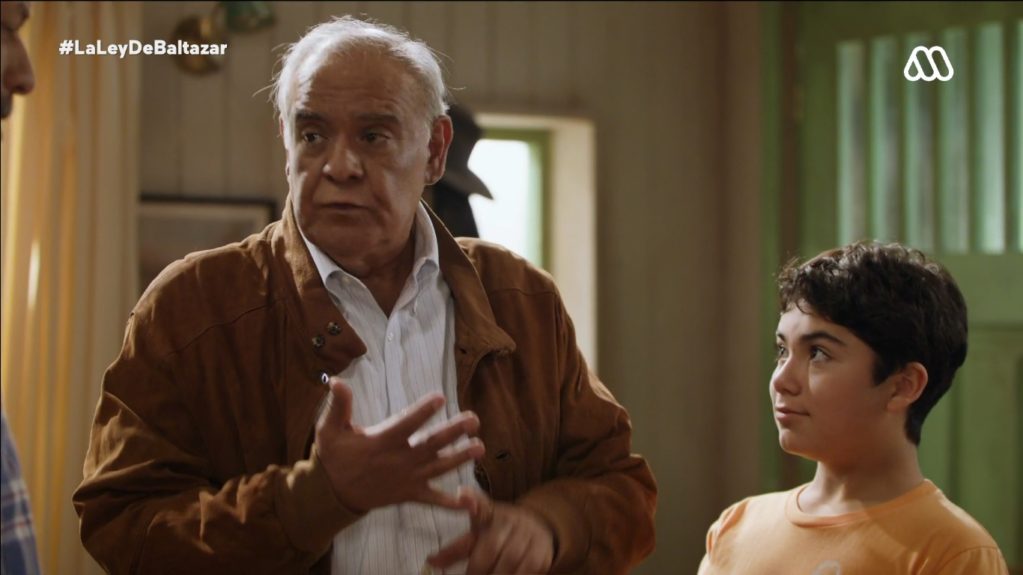 hijo de Manolo La Ley de Baltazar